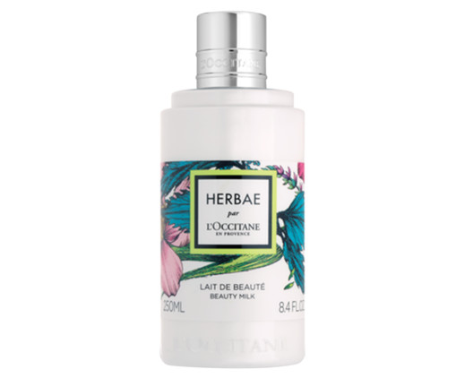 Leite Corporal Herbae Par LOccitane - 10ml, Branco | WestwingNow