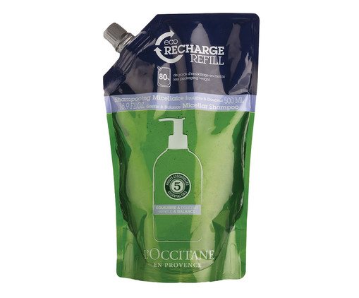 Refil Shampoo Micelar Aromacologia - 500ml, Verde | WestwingNow