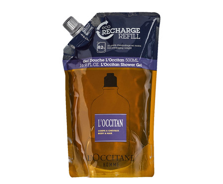 Refil Sabonete Líquido para Corpo e Cabelo L'Occitan - 500ml | Westwing