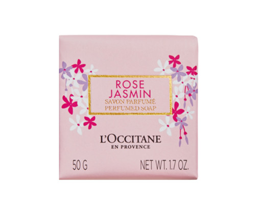 Sabonete Perfumado Rose Jasmin - 50g, Rosa | WestwingNow