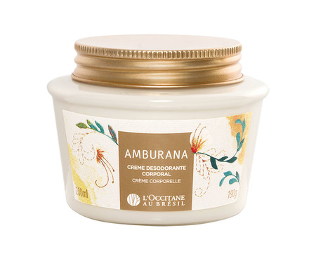 Creme Desodorante Corporal Amburana - 200ml