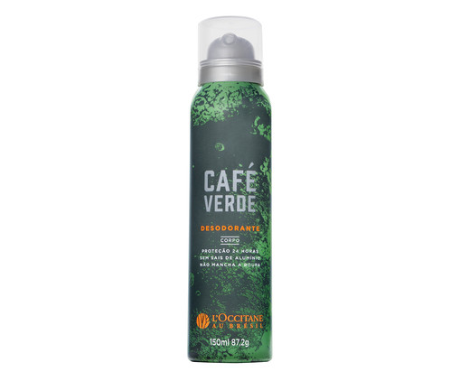 Desodorante Café Verde, Verde | WestwingNow