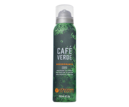 Desodorante Café Verde