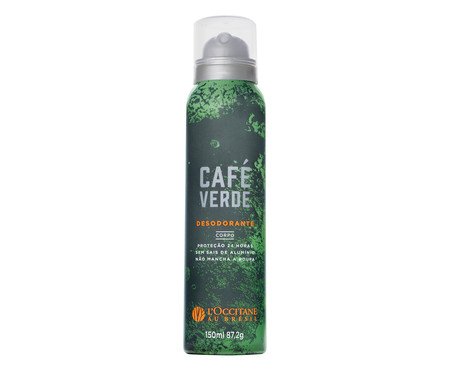 Desodorante Café Verde