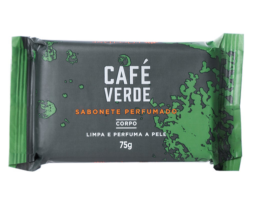 Sabonete Perfumado Café, Verde | WestwingNow