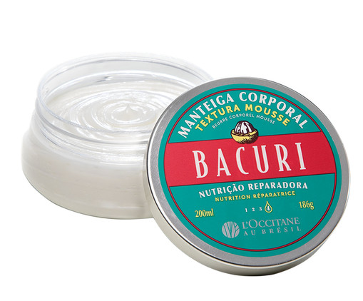 Manteiga Corporal Textura Mousse Bacuri - 200ml, Azul | WestwingNow