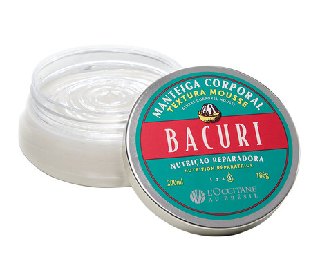 Manteiga Corporal Textura Mousse Bacuri - 200ml