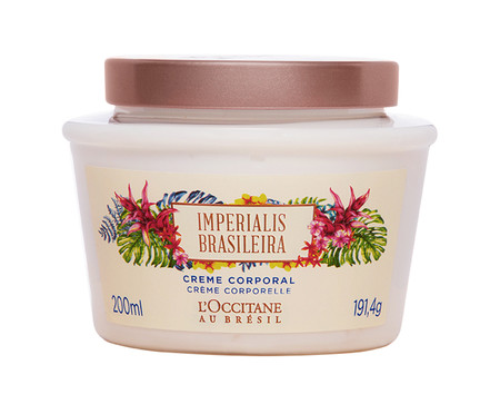 Creme Desodorante Corporal Imperialis Brasileira - 200ml