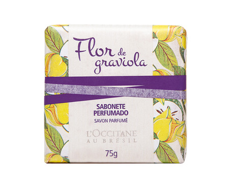 Sabonete Perfumado Flor degraviola - 75G