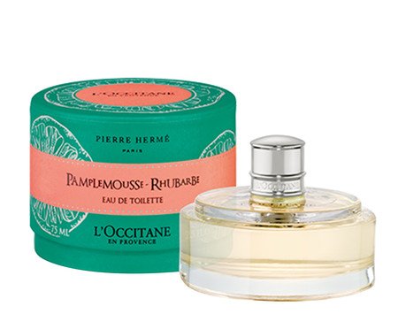 Eau de Toilettegrapefruit e Ruibarbo - 75ml