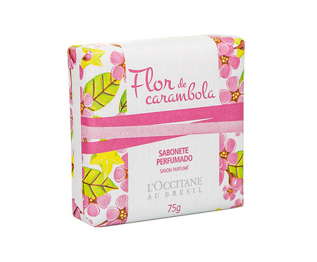 Sabonete Perfumado Flor de Carambola - 75G