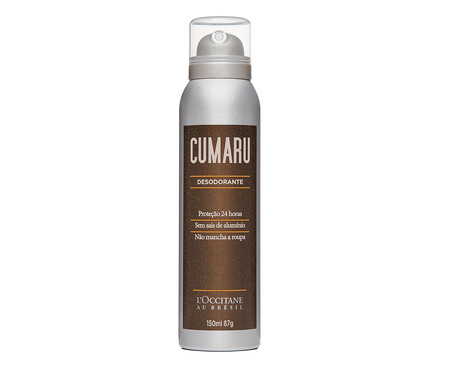 Desodorante Aerossol Cumaru - 150ml