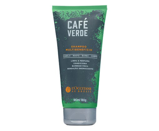 Shampoo Multibenefício Café Verde, Verde | WestwingNow