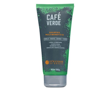 Shampoo Multibenefício Café Verde