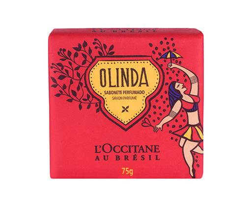 Sabonete Perfumado Olinda - 75G, Rosa | WestwingNow