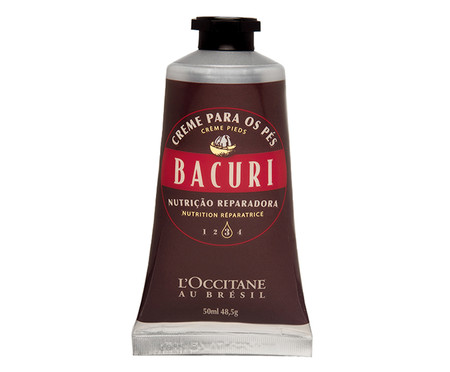 Creme para Pés Bacuri