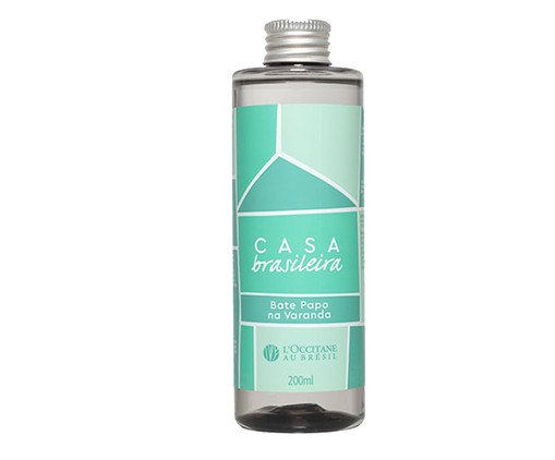 Refil para Difusor de Ambiente Bate Papo Na Varanda - 200ml, Verde | WestwingNow