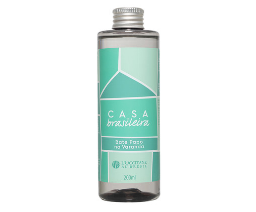 Refil para Difusor de Ambiente Bate Papo Na Varanda - 200ml, Azul | WestwingNow