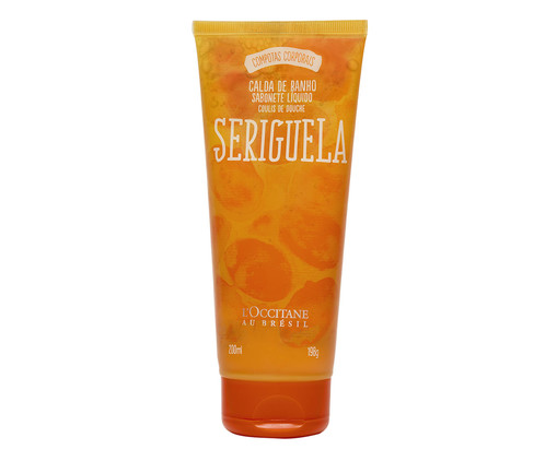 Calda de Banho Seriguela - 200ml, Laranja | WestwingNow