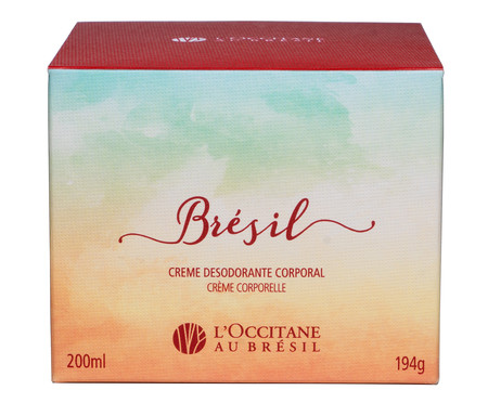 Creme Desodorante Corporal Brésil | WestwingNow