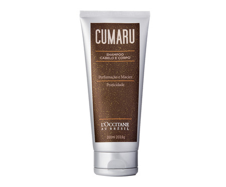 Shampoo Cabelo e Corpo Cumaru - 200ml