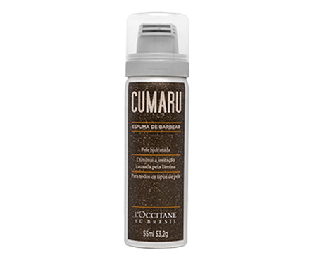 Espuma de Barbear Cumaru - 55ml