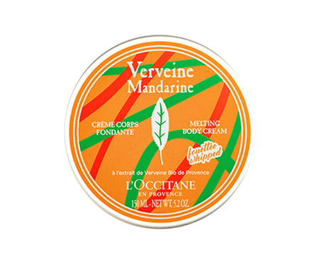 Creme Corporal Mandarine Verbena - 150ml