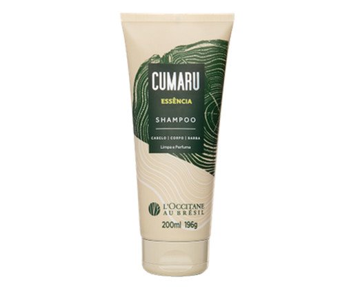 Shampoo Essência Cumaru, Verde | WestwingNow