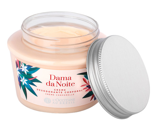 Creme Corporal Desodorante Dama da Noite - 200ml, Rosa | WestwingNow