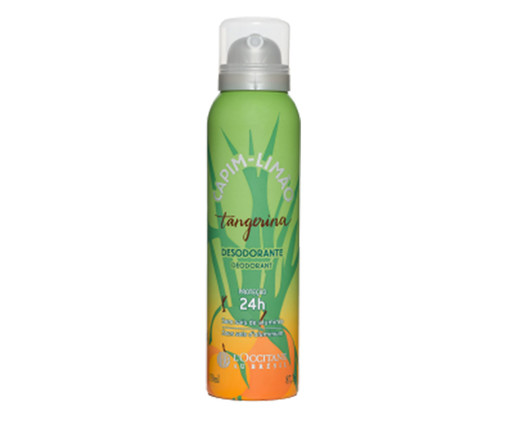 Desodorante Capim Limão Tangerina - 150ml, Verde | WestwingNow