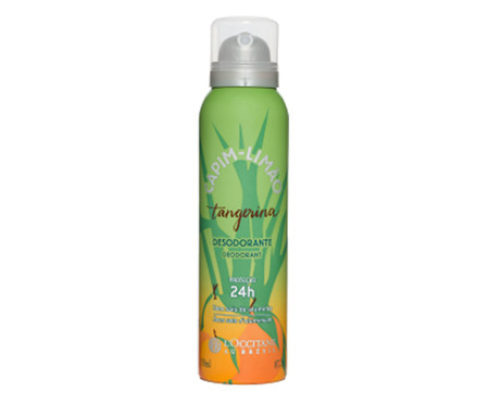 Desodorante Capim Limão Tangerina - 150ml