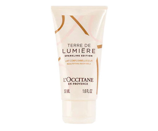 Leite Corporal Terre de Lumiere - 50ml, Bege | WestwingNow