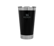 Copo Térmico em Inox Cerveja com Tampa Stanley Matte Black | WestwingNow