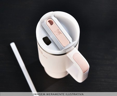 Quencher Térmica em Inox Stanley Rose | Westwing
