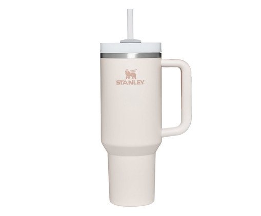 Quencher Térmica em Inox Stanley Rose, pink | WestwingNow