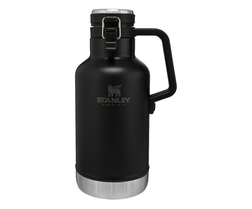 Growler Térmica em Inox Stanley Black, black | WestwingNow