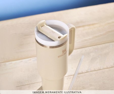Quencher Térmica em Inox Stanley Cream II | Westwing