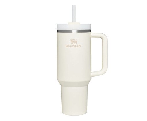 Quencher Térmica em Inox Stanley Cream II, beige | WestwingNow
