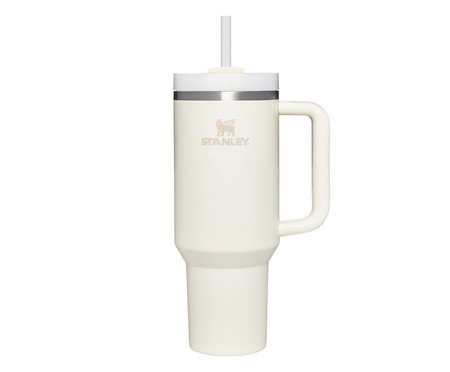 Quencher Térmica em Inox Stanley Cream II | Westwing