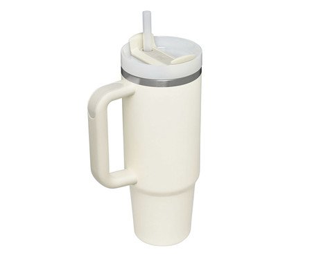 Quencher Térmica em Inox Stanley Cream II | Westwing
