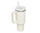 Quencher Térmica em Inox Stanley Cream II, beige | WestwingNow
