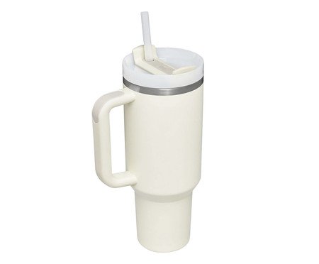 Quencher Térmica em Inox Stanley Cream II | Westwing