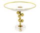 Bandeja Decorativa em Cristal, gold | WestwingNow