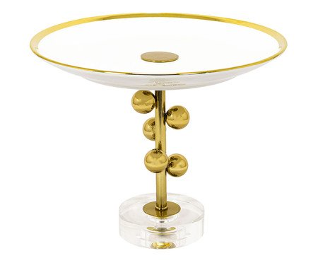 Bandeja Decorativa em Cristal | Westwing