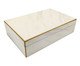 Caixa Decoratova Scrimgeour Branco, white | WestwingNow