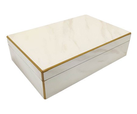 Caixa Decoratova Scrimgeour Branco | Westwing