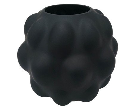 Vaso Loui Preto Fosco