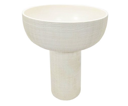 Vaso Decor Texturizado Branco, white | WestwingNow