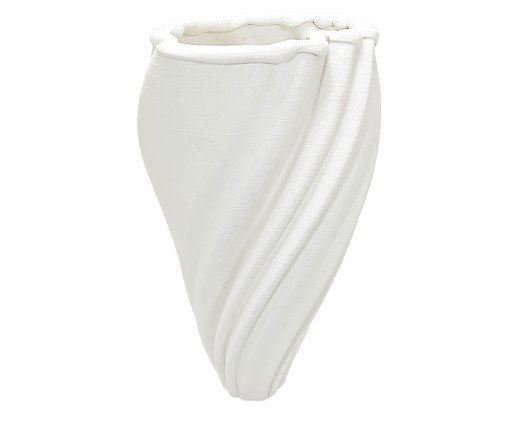 Vaso em Porcelana Branco, white | WestwingNow