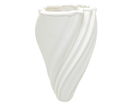 Vaso em Porcelana Branco | Westwing